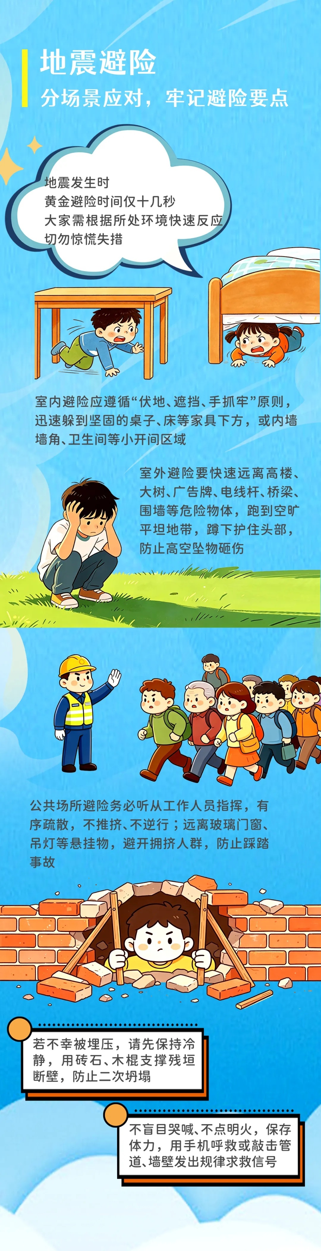 极端天气频发,这些避险知识要记牢! 极端天气频发,这些避险知识要记牢!