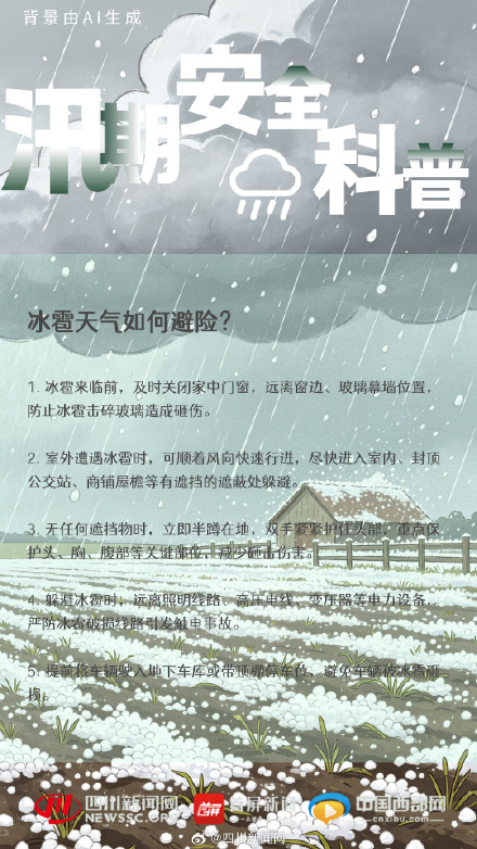 汛期安全不松懈!最新避险指南请收藏 汛期安全不松懈!最新避险指南请收藏