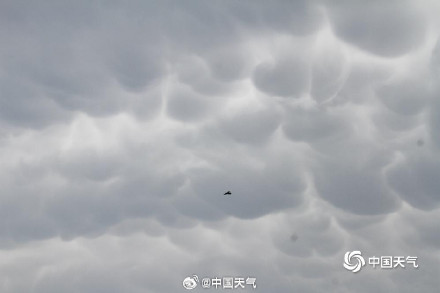 乳状云=特大暴雨?错,但也不完全错 乳状云=特大暴雨?错,但也不完全错