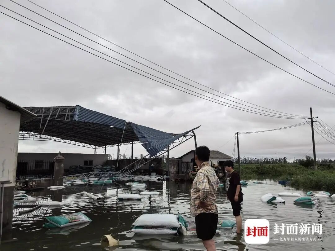 台风“美莎克”重创广西边境小镇:养殖户6000亩养殖基地被海水倒灌,水产受损严重 台风“美莎克”重创广西边境小镇:养殖户6000亩养殖基地被海水倒灌,水产受损严重