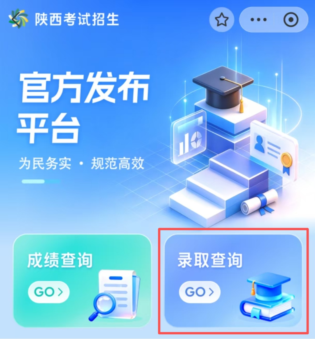 陕西:高考录取进行中,查询信息看这里! 陕西:高考录取进行中,查询信息看这里!