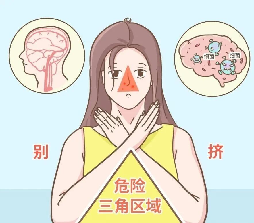 面部“小疙瘩”,千万别乱挤! 面部“小疙瘩”,千万别乱挤!