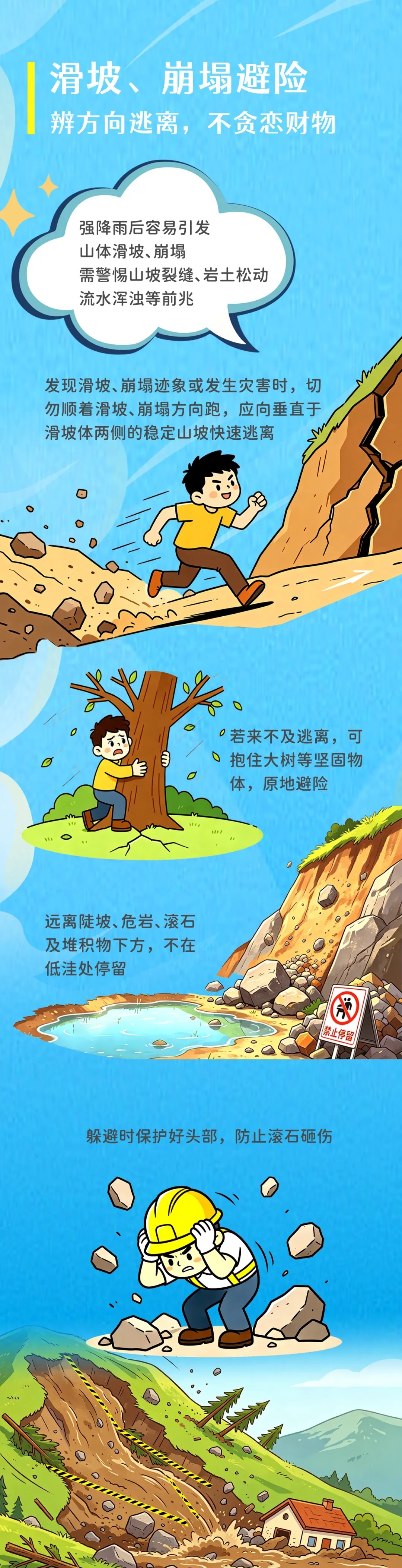 极端天气频发,这些避险知识要记牢! 极端天气频发,这些避险知识要记牢!
