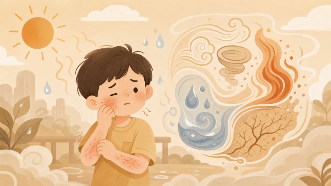 有特应性皮炎,如何安然度夏?收好这些日常防护要点~ 有特应性皮炎,如何安然度夏?收好这些日常防护要点~