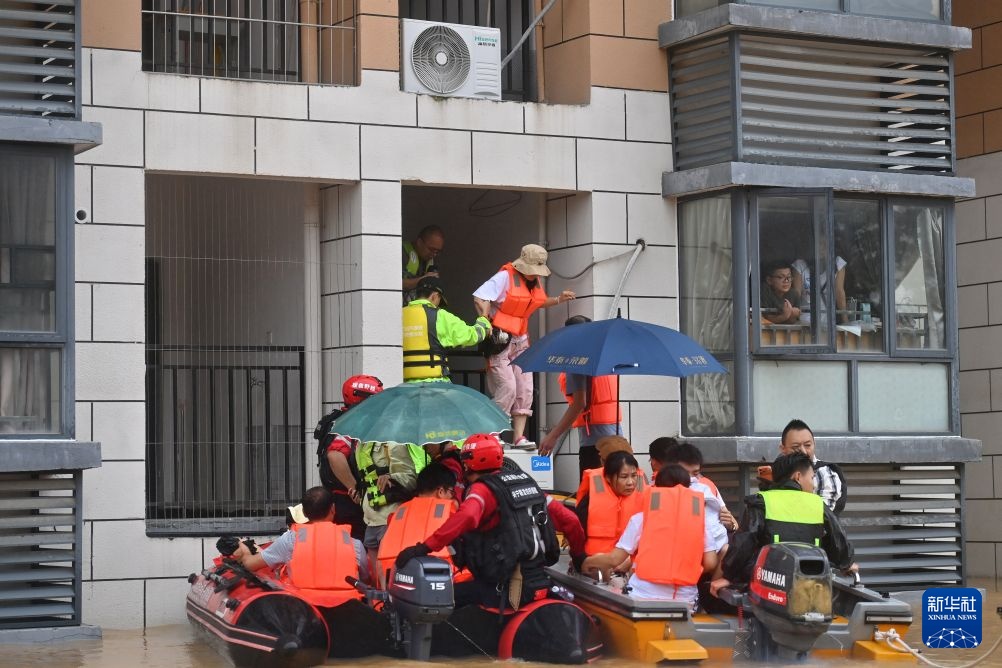 广西贵港：全力转移师生