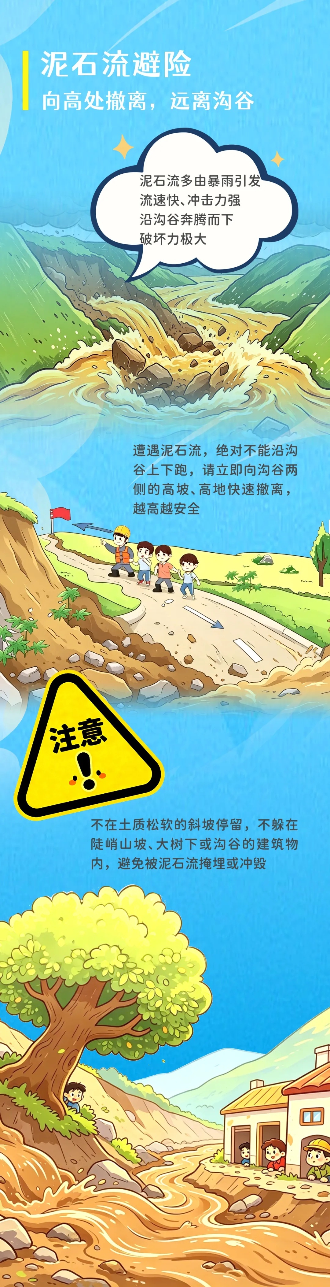 极端天气频发,这些避险知识要记牢! 极端天气频发,这些避险知识要记牢!