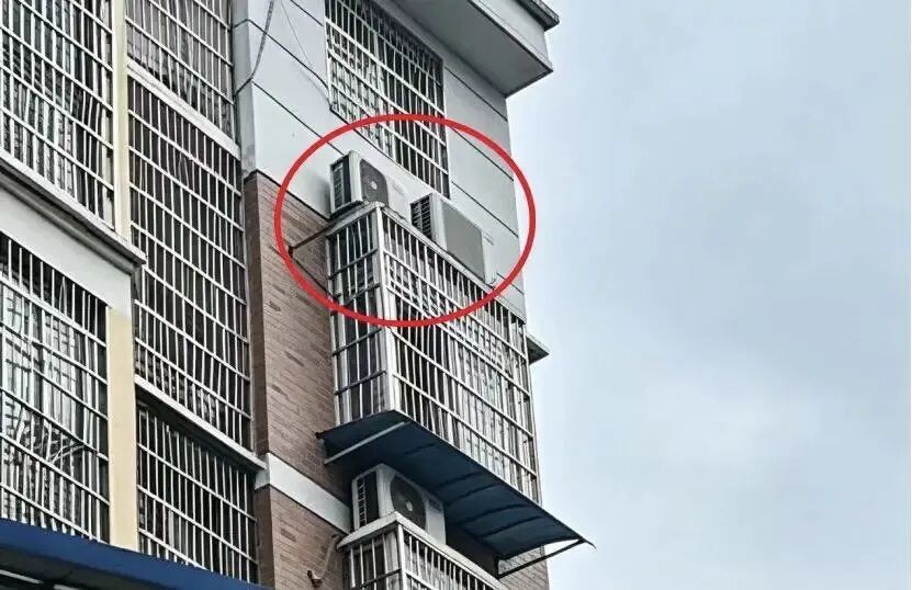 嫌邻居空调外机太吵,影响怀孕妻子,男子起诉索赔1元,法官出手了→ 嫌邻居空调外机太吵,影响怀孕妻子,男子起诉索赔1元,法官出手了→