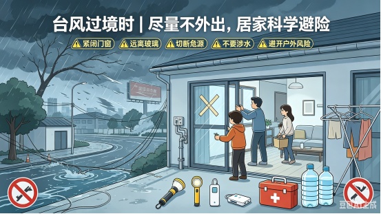 台风来了!别只躲风雨!前/中/后全套避险指南,全家必看! 台风来了!别只躲风雨!前/中/后全套避险指南,全家必看!