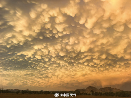 乳状云=特大暴雨?错,但也不完全错 乳状云=特大暴雨?错,但也不完全错