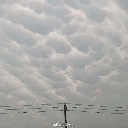 乳状云=特大暴雨?错,但也不完全错 乳状云=特大暴雨?错,但也不完全错