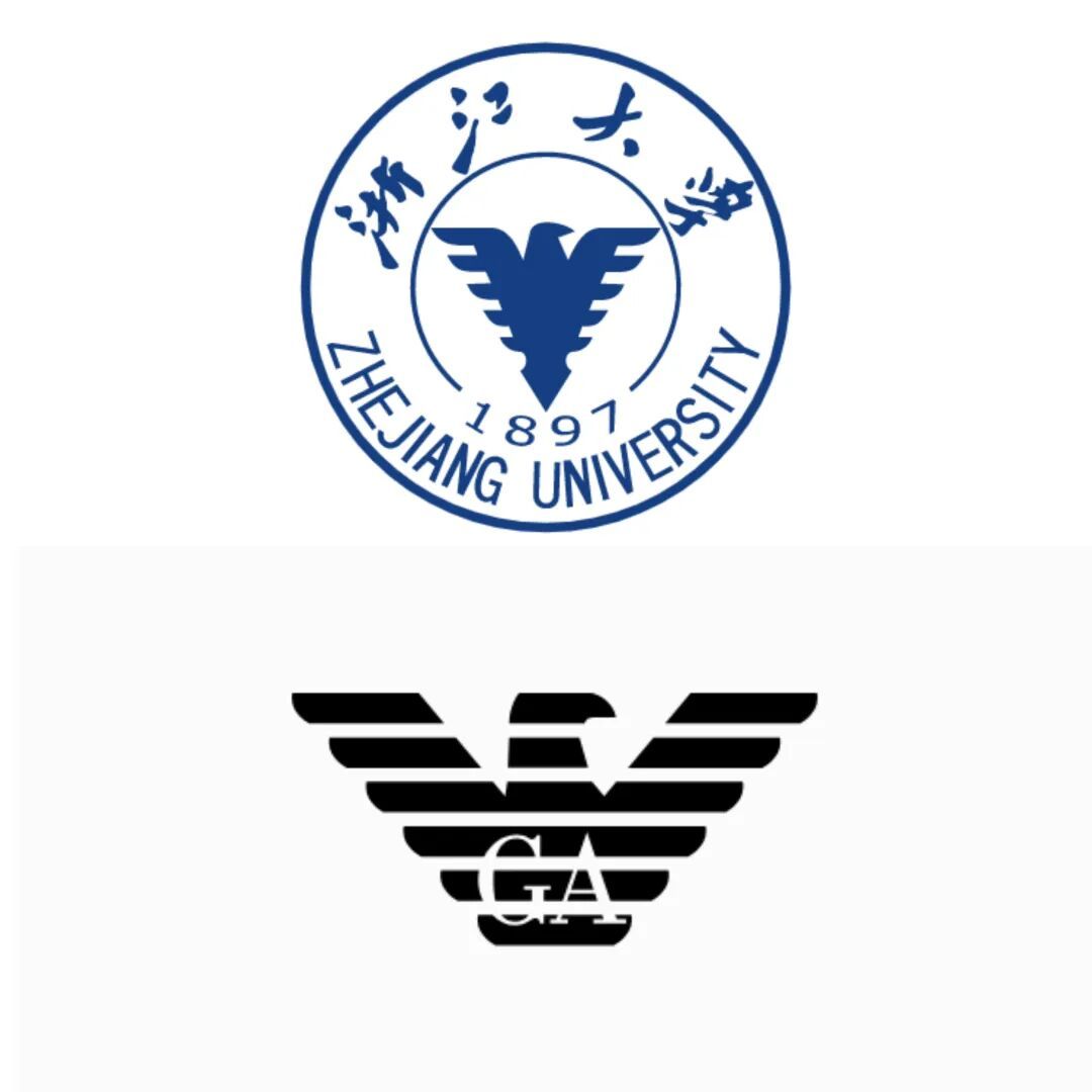 浙江大学校徽被指“撞脸”阿玛尼Logo,实际上校徽雏形出现比阿玛尼诞生还早几十年 浙江大学校徽被指“撞脸”阿玛尼Logo,实际上校徽雏形出现比阿玛尼诞生还早几十年