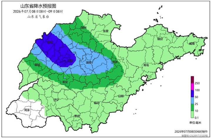 中央气象台双预警齐发!山东北部有暴雨+10及以上雷暴大风,局地不排除出现龙卷 中央气象台双预警齐发!山东北部有暴雨+10及以上雷暴大风,局地不排除出现龙卷