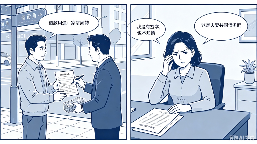 借条注明 “用于家庭周转”,是不是夫妻共同债务? 借条注明 “用于家庭周转”,是不是夫妻共同债务?