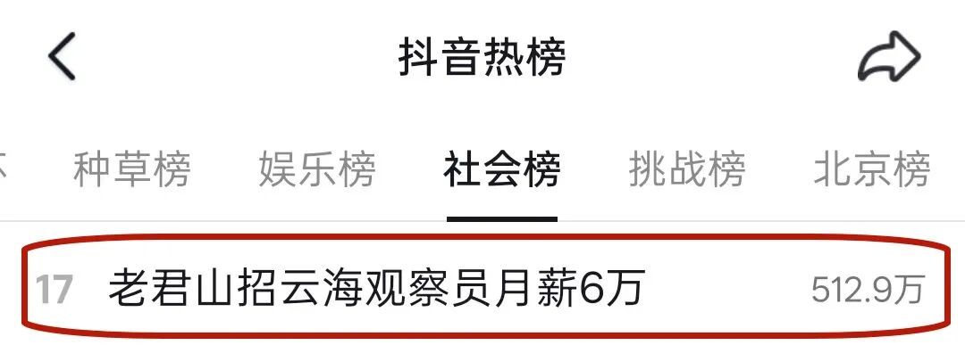 月薪6万元还包食宿!这个“神仙岗位”火了! 月薪6万元还包食宿!这个“神仙岗位”火了!
