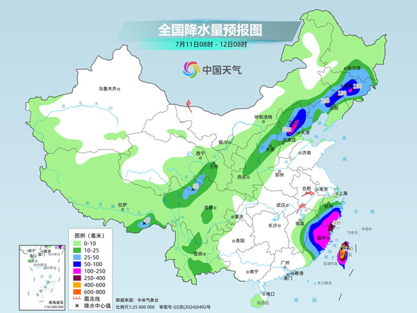 明起台风“巴威”携强风雨影响东南沿海 中东部高温范围扩大 明起台风“巴威”携强风雨影响东南沿海 中东部高温范围扩大