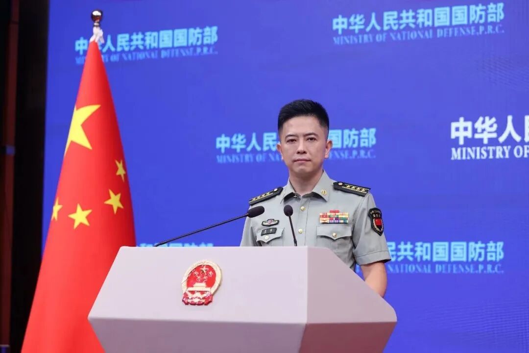国防部:不针对任何特定国家和目标 国防部:不针对任何特定国家和目标