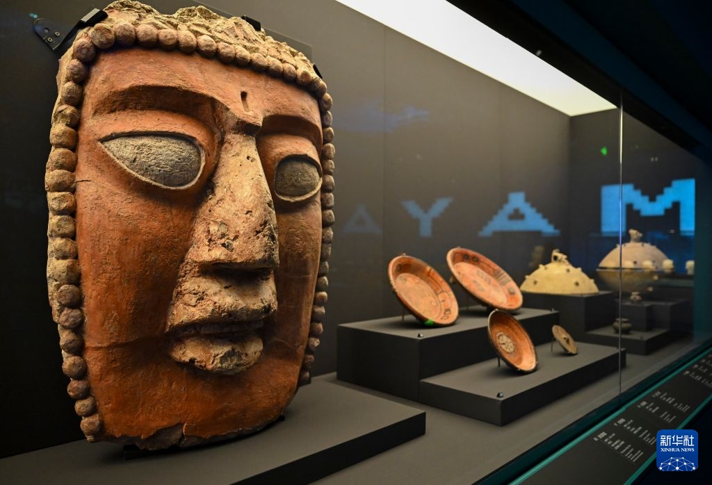 “世界树之巅:美洲古代文明大展”在上海博物馆开幕 “世界树之巅:美洲古代文明大展”在上海博物馆开幕