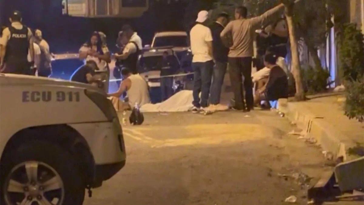 厄瓜多尔接连发生枪击事件 已致5人死亡 厄瓜多尔接连发生枪击事件 已致5人死亡