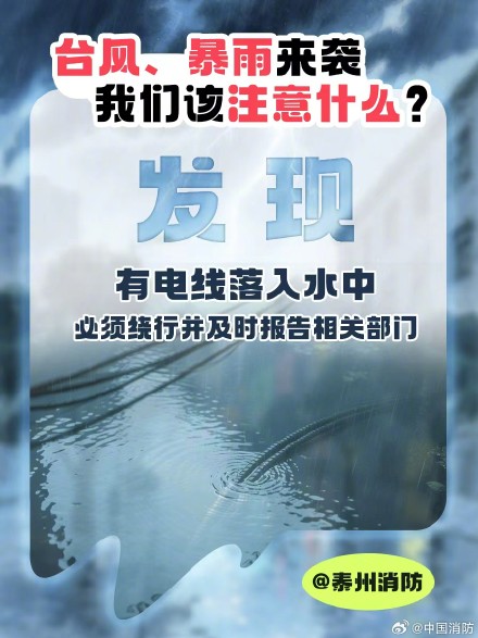 台风巴威来袭牢记这9个知识点 台风巴威来袭牢记这9个知识点
