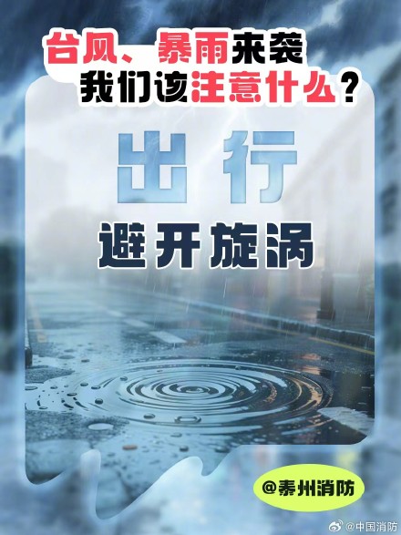 台风巴威来袭牢记这9个知识点 台风巴威来袭牢记这9个知识点