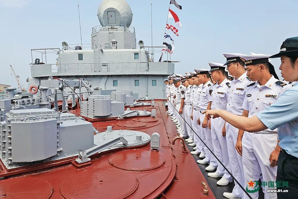 中俄“海上联合-2026”联合演习港岸阶段顺利结束 中俄“海上联合-2026”联合演习港岸阶段顺利结束