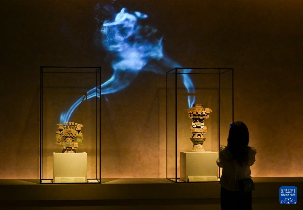 “世界树之巅:美洲古代文明大展”在上海博物馆开幕 “世界树之巅:美洲古代文明大展”在上海博物馆开幕