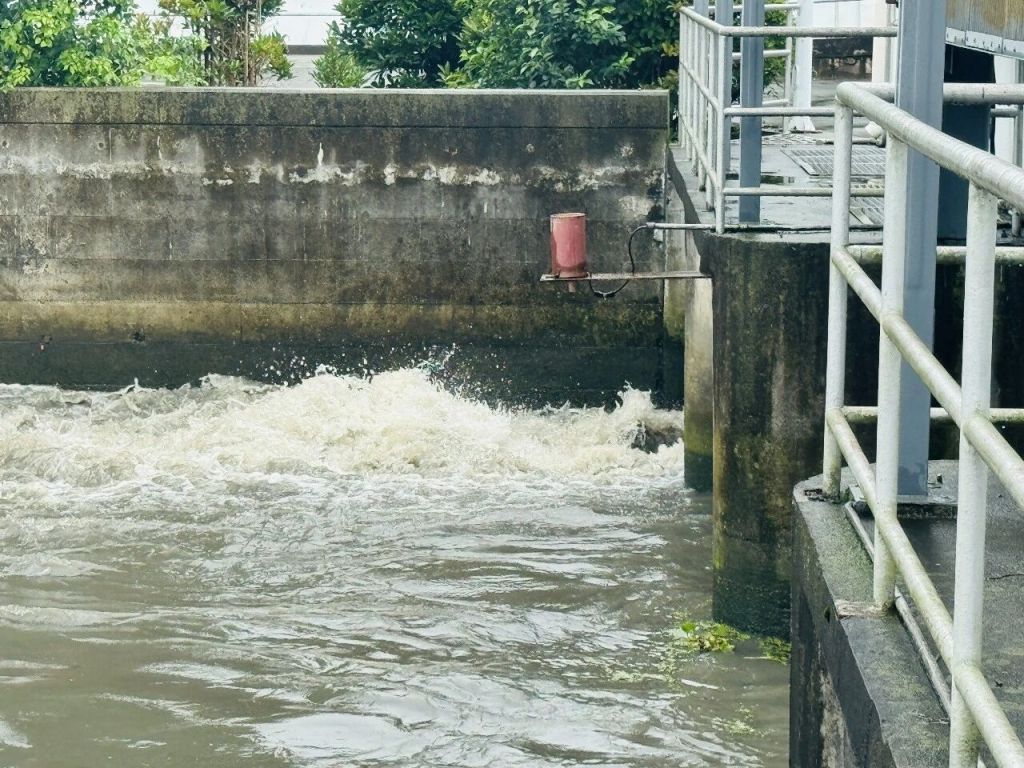 台风“巴威”越来越近,上海织密防御网络 台风“巴威”越来越近,上海织密防御网络
