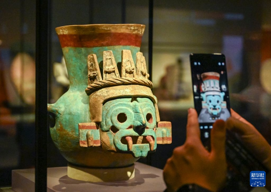 “世界树之巅:美洲古代文明大展”在上海博物馆开幕 “世界树之巅:美洲古代文明大展”在上海博物馆开幕