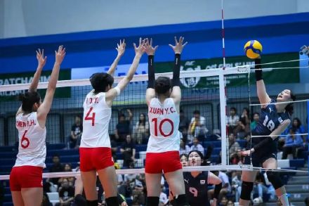中国队获U18女排亚锦赛冠军 中国队获U18女排亚锦赛冠军