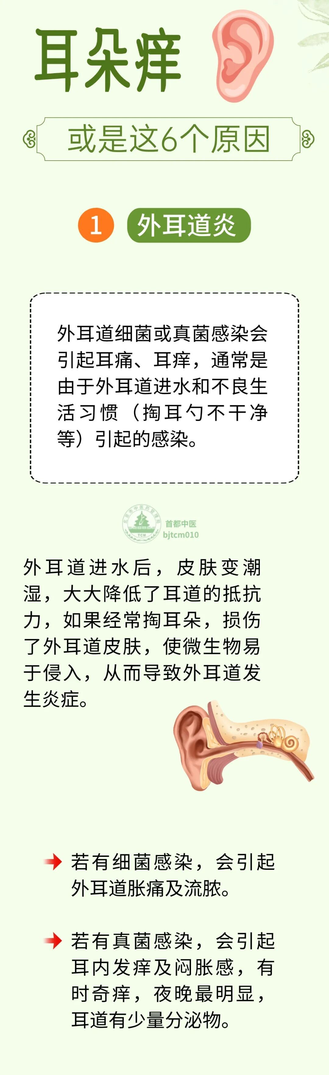 耳朵里面经常痒,却啥也掏不出来?可能在暗示你这6个问题 耳朵里面经常痒,却啥也掏不出来?可能在暗示你这6个问题