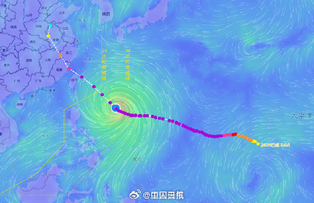 台风远距离输送水汽或致北方暴雨 台风远距离输送水汽或致北方暴雨