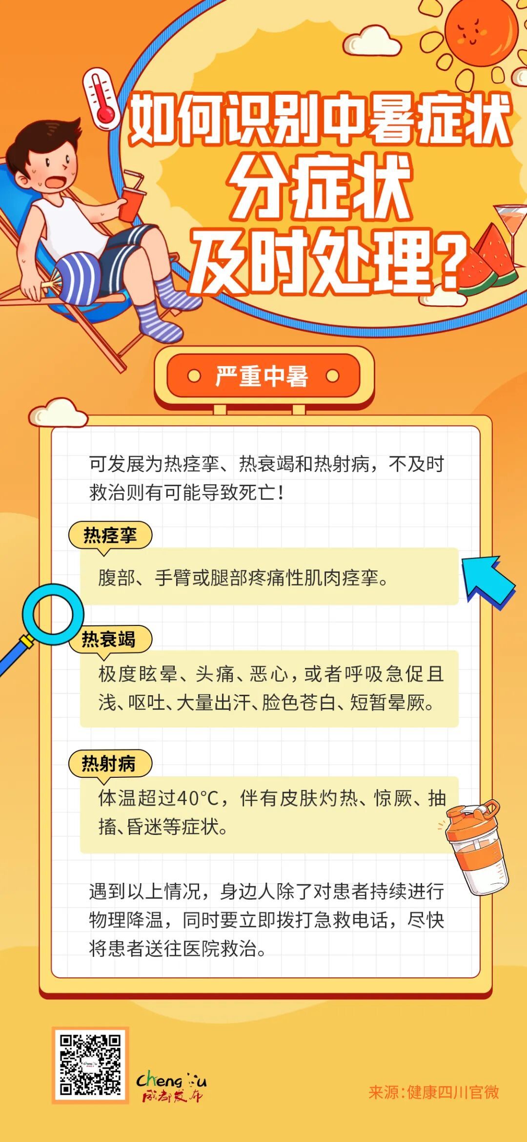 成都多地发布高温红色预警信号,部分地区可达40℃,“烧烤模式”还在“加麻加辣” 成都多地发布高温红色预警信号,部分地区可达40℃,“烧烤模式”还在“加麻加辣”
