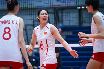 中国队获U18女排亚锦赛冠军 中国队获U18女排亚锦赛冠军