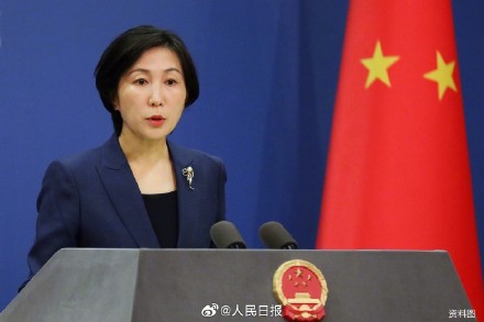外交部回应美对中方导弹试射说三道四:典型双重标准 外交部回应美对中方导弹试射说三道四:典型双重标准