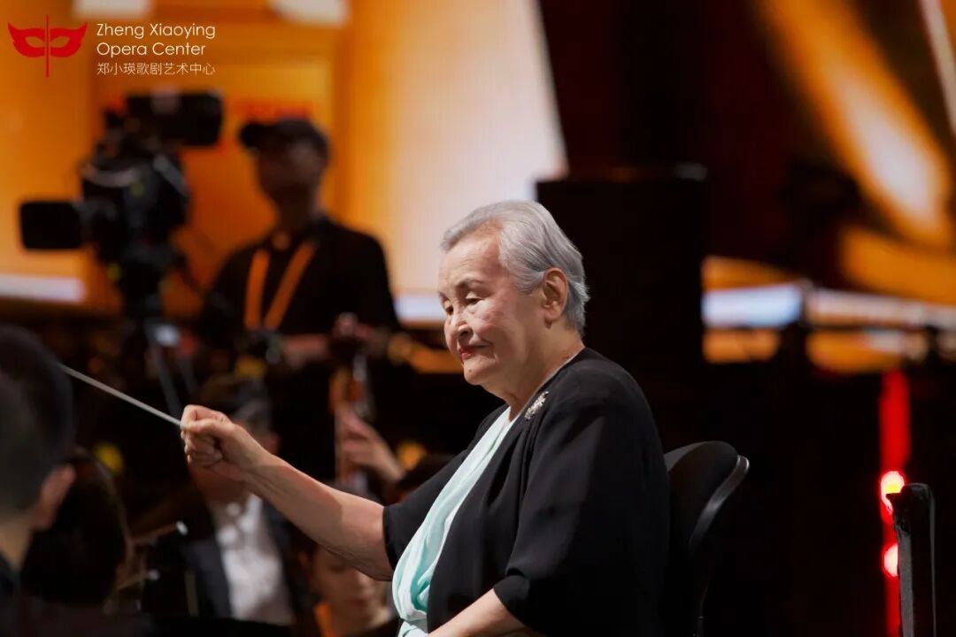 97岁指挥家郑小瑛:生命里有音乐,就永远有活力 97岁指挥家郑小瑛:生命里有音乐,就永远有活力