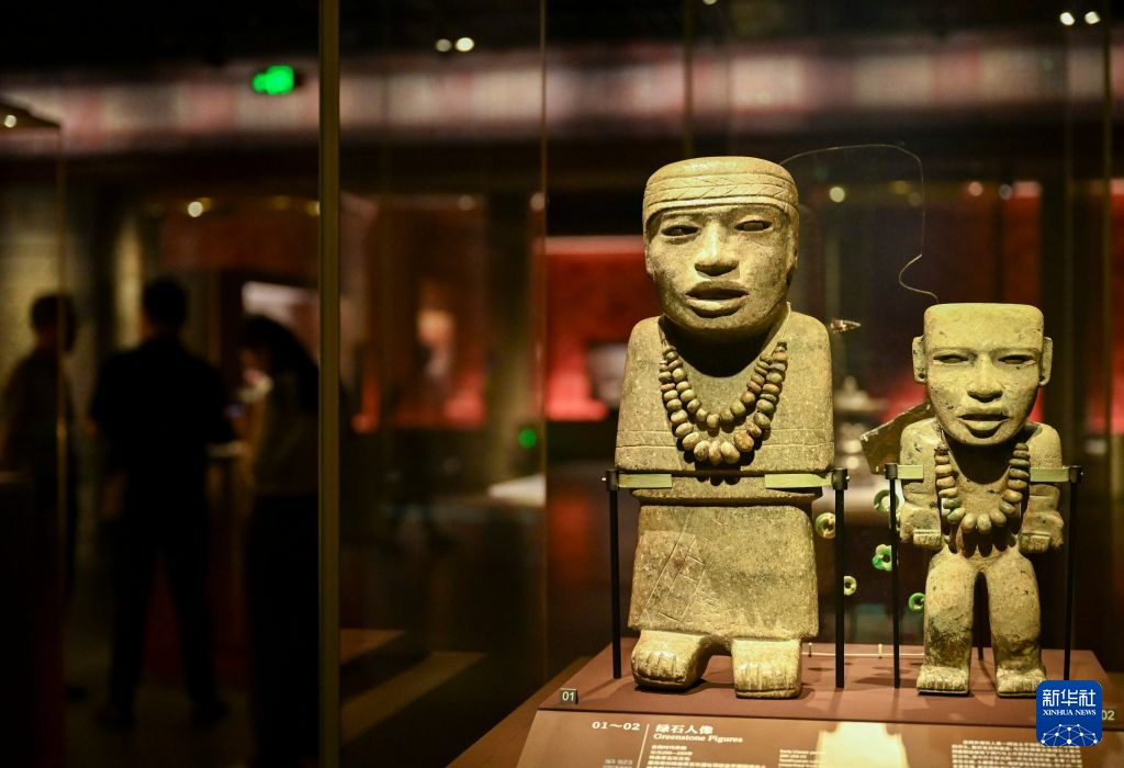 “世界树之巅:美洲古代文明大展”在上海博物馆开幕 “世界树之巅:美洲古代文明大展”在上海博物馆开幕