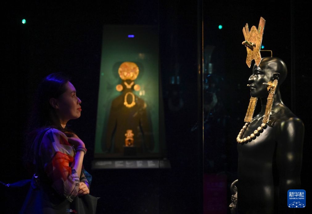 “世界树之巅:美洲古代文明大展”在上海博物馆开幕 “世界树之巅:美洲古代文明大展”在上海博物馆开幕