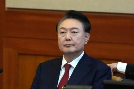 韩国前总统尹锡悦 被判7年 韩国前总统尹锡悦 被判7年