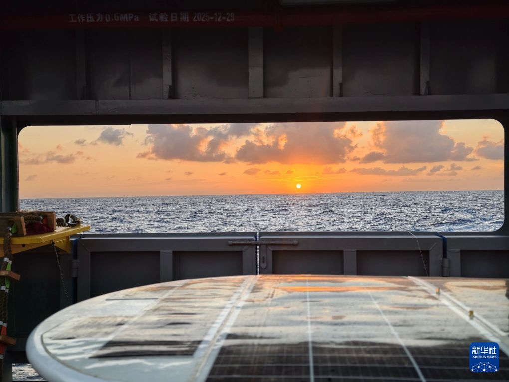 海上夕阳美 海上夕阳美