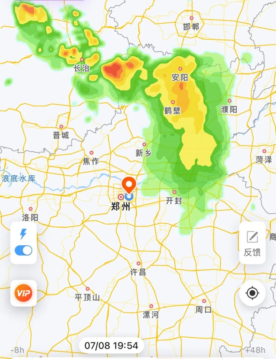 郑州迎高温五连击！强对流蓝色预警生效中，今天河南14个地市超35℃，未来四天热热热热