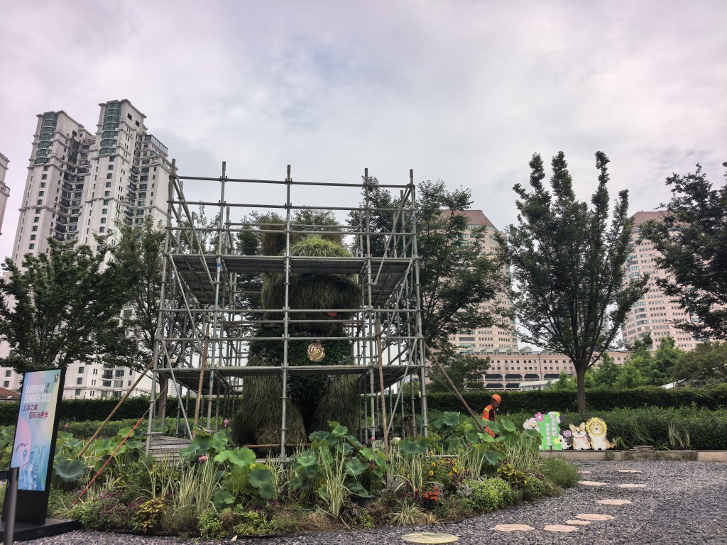 台风“巴威”越来越近,上海织密防御网络 台风“巴威”越来越近,上海织密防御网络