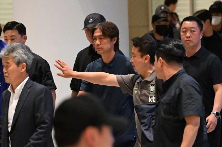 前韩国队主帅洪明甫:愿为世界杯出局承担全部责任 前韩国队主帅洪明甫:愿为世界杯出局承担全部责任