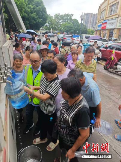 住建部协调国家供水应急基地 紧急驰援广西贵港 住建部协调国家供水应急基地 紧急驰援广西贵港