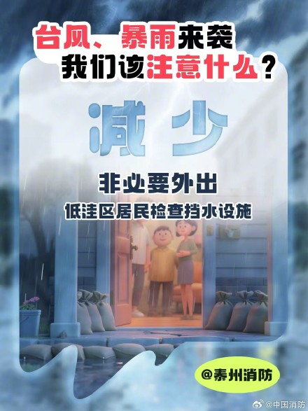 台风巴威来袭牢记这9个知识点 台风巴威来袭牢记这9个知识点