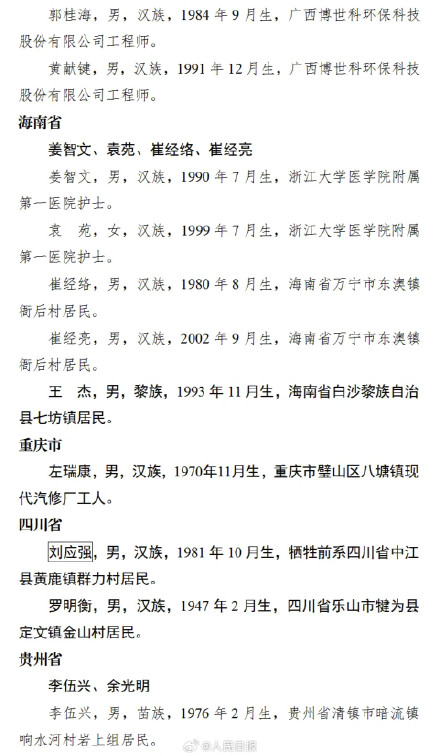 致敬!向86位见义勇为勇士致敬 致敬!向86位见义勇为勇士致敬