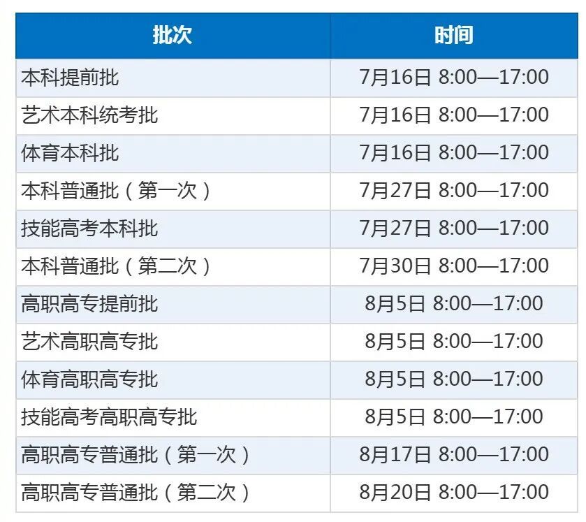 明起,湖北高招录取结果陆续可查! 明起,湖北高招录取结果陆续可查!