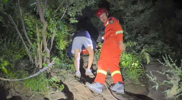 他们跟着App进山,报警后失联……这些知识点能救命 他们跟着App进山,报警后失联……这些知识点能救命