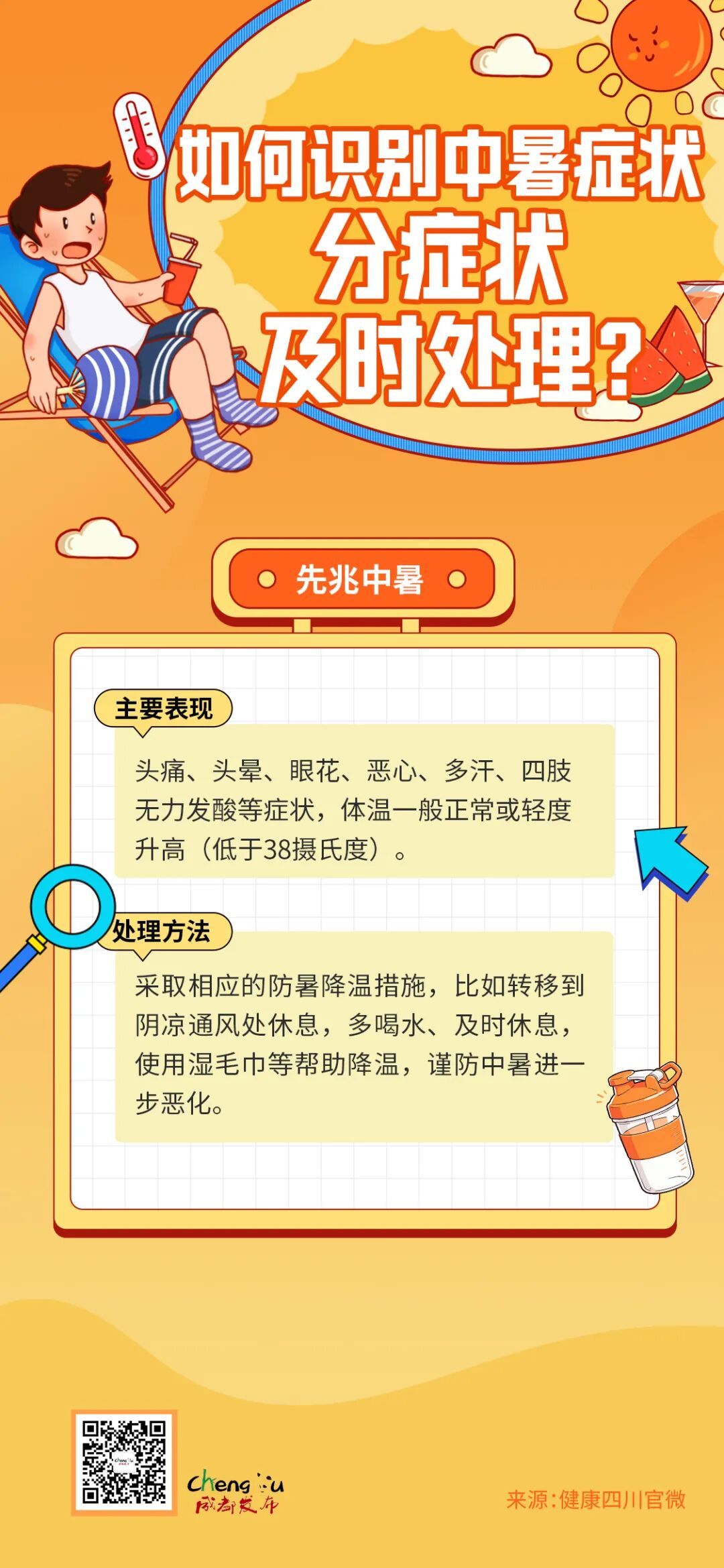 成都多地发布高温红色预警信号,部分地区可达40℃,“烧烤模式”还在“加麻加辣” 成都多地发布高温红色预警信号,部分地区可达40℃,“烧烤模式”还在“加麻加辣”