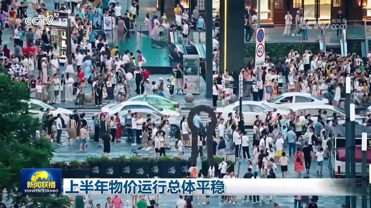 上半年物价运行总体平稳 上半年物价运行总体平稳