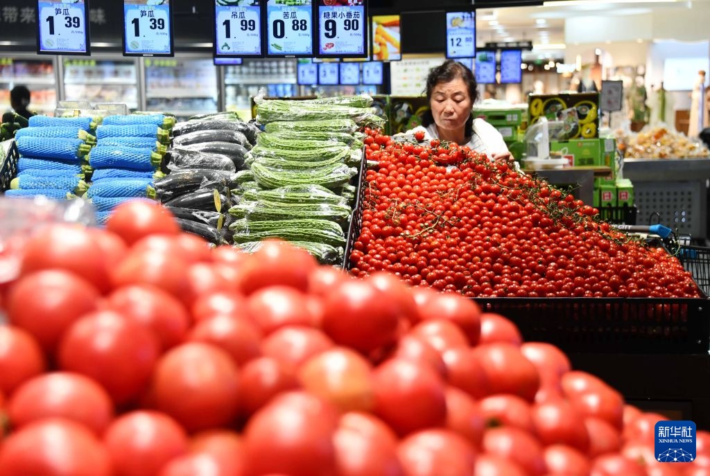 上半年我国CPI同比上涨1.0% 上半年我国CPI同比上涨1.0%